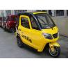 Buy cheap 3 Wheel Disc Brake Loading 225Kg Passenger Electric Tricycle from wholesalers