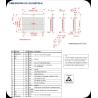 Buy cheap 128*64 High Contrast SPI Interface SSD1306 OLED Module from wholesalers