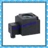 Buy cheap Professional DIN4.8 Magnetic Coil 24V DC 220V AC Solenoid Coil in Black from wholesalers