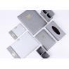 Buy cheap Hotel Desk 13*13*13.5cm PU Leather Tissue Box Embroidered Logo from wholesalers