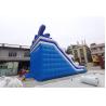 Buy cheap Outdoor Cool Wave Inflatable Water Slide 10mL*7mW*6mH Customized from wholesalers