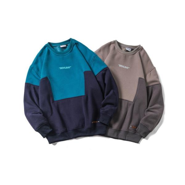 Buy cheap Custom cheap retro couples dress with loose sanforized sweatshirts wholesale from wholesalers