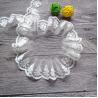 Buy cheap Cotton Nylon Mesh Water Soluble Embroidered Lace Trim Ribbon For Women Dress from wholesalers