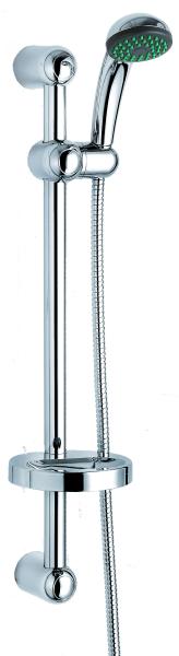 Buy cheap Contemporary Shower Slider Rail 550mm For Bathroom Remodeling Projects SH905 from wholesalers