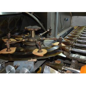 Buy cheap Ice Cream Cone Making Waffle Cup Machine 10500Lx2400Wx1800H from wholesalers