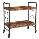 Bar Cart for Sale, Kitchen Trolley Cart, Industrial Rolling Cart, Trolley Cart