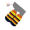 Buy cheap Cat / Dogs Stripe Customized Holiday Pet Socks Cotton Paw Protector For Walking from wholesalers