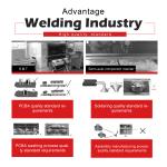 Energy Saving Industrial Use ARC MMA Welder AC380V Electric ARC Welding