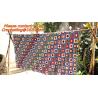 Buy cheap Handmade Crochet Yarn Baby Sheet Blankets Granny Square Afghan Coverlet Table Clothes from wholesalers