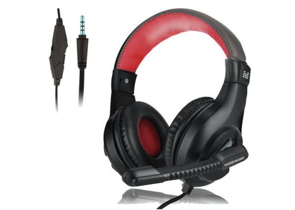 Buy cheap ROHS XBOX Gaming Headset 40mm Neodymium Xbox Stereo Headset Humanized Design from wholesalers