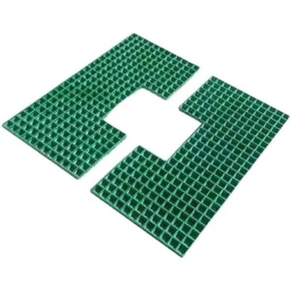 OEM FRP Pultruded Products With Excellent Strength Abrasion Proof，Flower bed