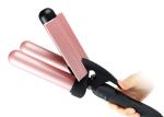 Dual Voltage Three Barrel Hair Waver 1 Inch For Salon And Travel