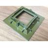 Buy cheap Automobile Aluminium Machined Parts , Custom Aluminum Parts With Anodize Green Color from wholesalers