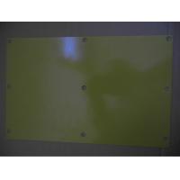 Buy cheap Temperature Resistant Epoxy Carbon Fiber Composite Plate Insulation Board product