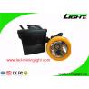 Buy cheap Anti Explosion Rechargeable LED Headlight 10000 Lux With 7.8Ah Battery Capacity from wholesalers