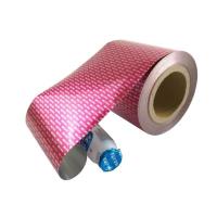 Buy cheap Soft PP PS Aluminum Foil Roll Film BOPP Custom Logo Yogurt Plastic Bottle product