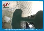 Dark Green Varoius Guage Fence Post Accessories With CE / ISO Certificate