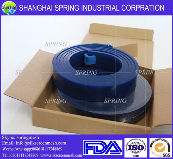 Buy cheap High hardness PU silk screen printing squeegee from wholesalers