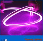 220v purple double sided neon flex building decoration led light