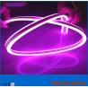 Buy cheap 220v purple double sided neon flex building decoration led light from wholesalers