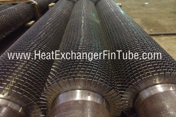 Buy cheap OD 4'' X SCH80 Welded Serrated Fin tube ， SA335 P11 / P22 / P91 from wholesalers