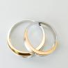 Buy cheap match Color Decent Generous 9g 18k Gold Wedding Rings from wholesalers