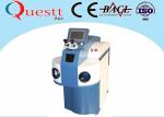 50W / 100w Power Jewelry Laser Welding Machine CO2 Laser Source High Speed