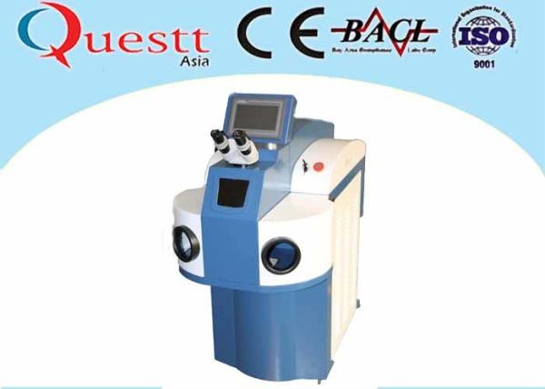 Buy cheap 50W / 100w Power Jewelry Laser Welding Machine CO2 Laser Source High Speed from wholesalers