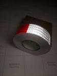 Outdoor Prism Emergency Vehicle Red And Silver Reflective Tape For Cars PVC High