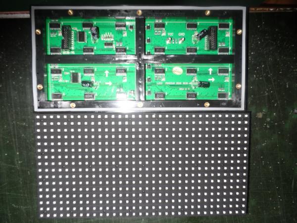 Buy cheap P8 High Power LED Module 3840Hz Refresh Rate 160000 Physical Density RGB from wholesalers