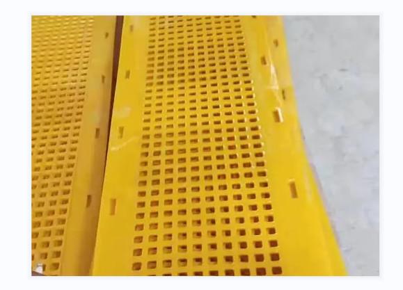 Buy cheap 2-12mm Thickness Polyurethane Flip Flow Mats For Sieving Organic Waste from wholesalers