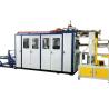 Buy cheap Fully Automatic 200mm Food Container Thermoforming Machine Three Station from wholesalers