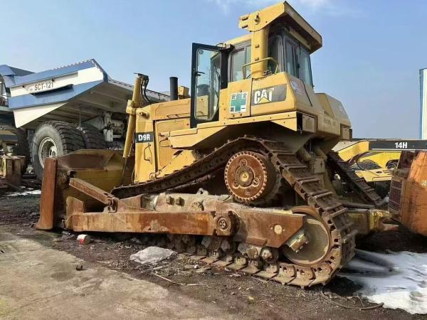 Buy cheap Original Original Paint Cat D9R Bulldozer , Used Road Construction Machinery from wholesalers