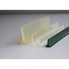 Buy cheap Oil Resistant Extruded Polyurethane , T Profile Conveyor Belt Replacement from wholesalers