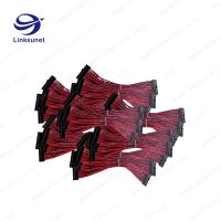 Buy cheap 2.54mm Pich 22awg Automotive Wiring Harness Ptfe Wire Material With 2 * 22 Pin product