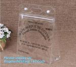 Biodegradable Approval EVA PVC Cosmetic Bag For Women Zipper Waterproof Airline