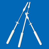 Buy cheap ODM Portable Nylon Nasopharyngeal Flocked Swab For PCR Test Rapid Test product