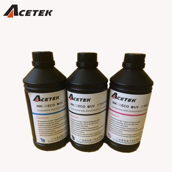 Buy cheap Nazdar Uv Inkjet Ink 1000ml fit Ricoh GH2220/GEN5I Printhead from wholesalers