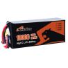 Buy cheap Lightweight Lithium Polymer Battery 6S 10000mAh 22.2V 50C 70C 100C for 10 inch FPV Drone from wholesalers