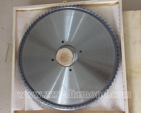 Buy cheap China supply Dia.350*60*3.2*96T Diamond PCD saw blade for aluminum board cutting from wholesalers