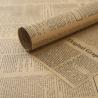 Buy cheap Degradable Wrapping Paper Size 50 * 70cm Unbleached Kraft Paper Material from wholesalers