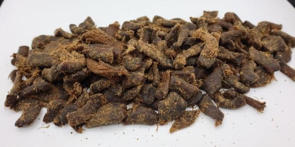 Buy cheap Vegan Teriyaki Mushroom Jerky Snacks Retailer Packing Private Logo By Sea Delivery from wholesalers
