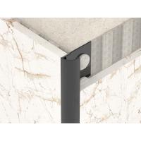 Buy cheap Brushed 2.0mm Stainless Steel Tile Trim Strip For Round Custom product
