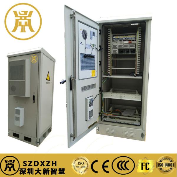 Buy cheap Outdoor Telecom Enclosure Upgrade Exterior WPC Wall Panel with Outdoor Powder Coating from wholesalers