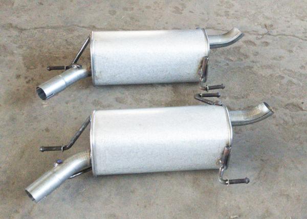 Buy cheap Silencer Assembly 409 3 Inch Stainless Steel Muffler For Chevrolet Aveo Uva Rear from wholesalers