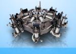 16 Spindle High Speed Cable Braiding Machine With Cover