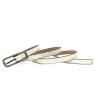 Buy cheap Customized Color Women's Fashion Leather Belts With Square Buckle from wholesalers