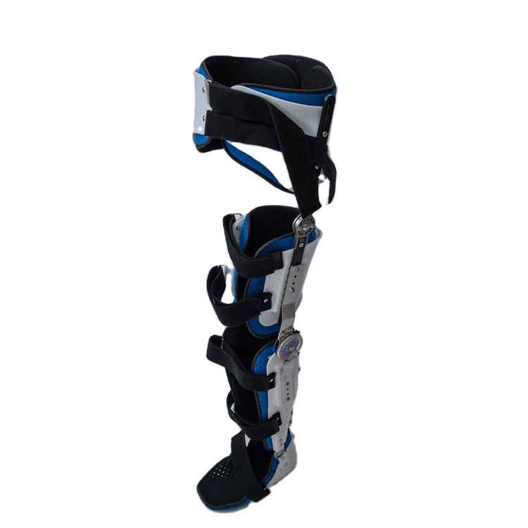 Hinged ROM Hip Knee Support Surgery Ligament Ankle Foot Orthosis Knee Fracture