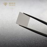 10mm*10mm Rectangular CVD Single Crystal Diamonds 0.5mm Thick