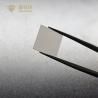 Buy cheap 10mm*10mm Rectangular CVD Single Crystal Diamonds 0.5mm Thick from wholesalers